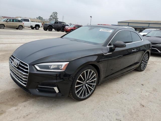 AUDI A5 PREMIUM 2018 with VIN WAUPNAF59JA030681 - Photo from auction