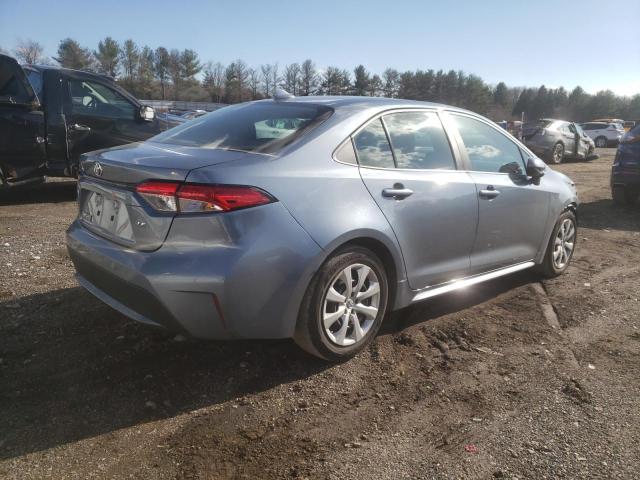 Photo 3 from auction – 2021 TOYOTA COROLLA LE with VIN 5YFEPMAE6MP162374