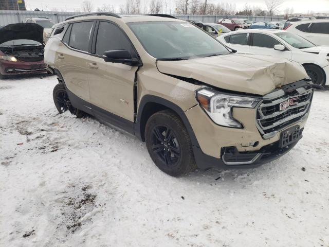 Photo 4 from auction – 2023 GMC TERRAIN AT with VIN 3GKALYEG3PL123776