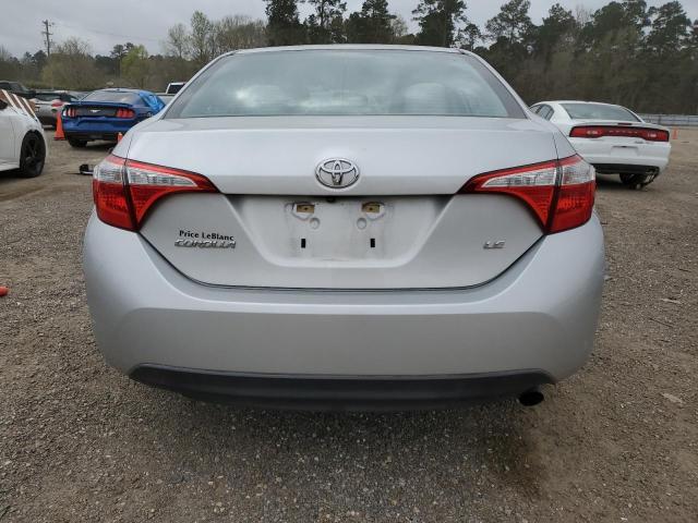 Photo 6 from auction – 2016 TOYOTA COROLLA L with VIN 5YFBURHEXGP543597