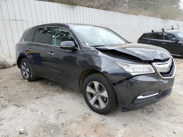 Photo 4 from auction – 2016 ACURA MDX with VIN 5FRYD3H26GB002358