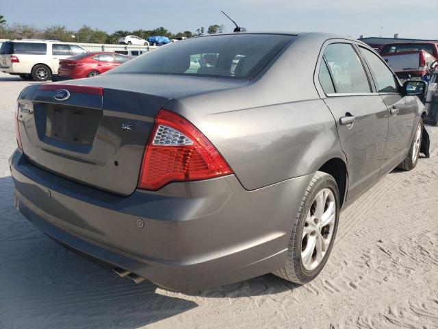 Photo 3 from auction – 2012 FORD FUSION SE with VIN 3FAHP0HA2CR197131