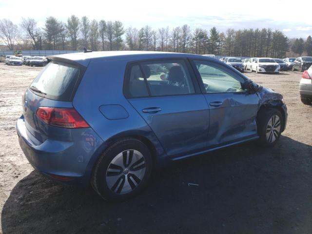 Photo 3 from auction – 2016 VOLKSWAGEN E-GOLF SE with VIN WVWKP7AU6GW913948