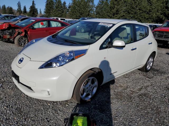 NISSAN LEAF SV 2012 with VIN JN1AZ0CP0CT022332 - Photo from auction