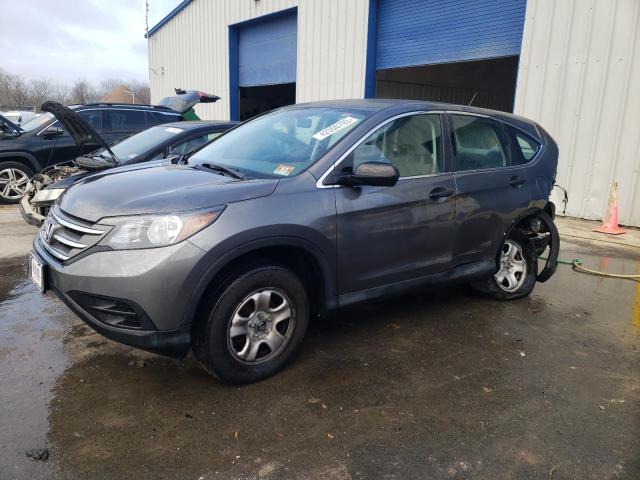 HONDA CR-V LX 2014 with VIN 2HKRM4H36EH615681 - Photo from auction