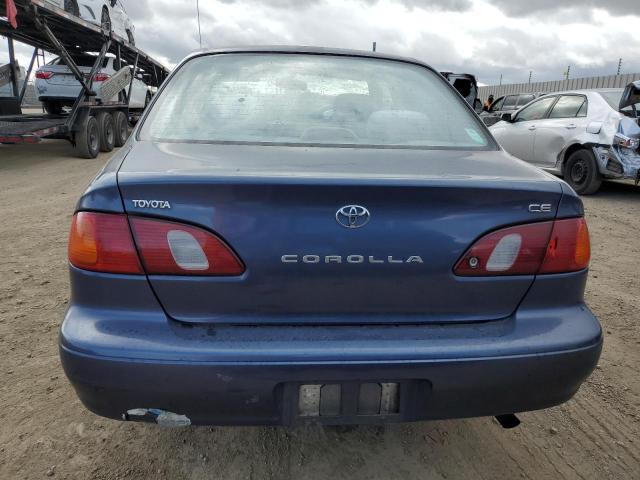 Photo 6 from auction – 2000 TOYOTA COROLLA VE with VIN 2T1BR12E5YC311969