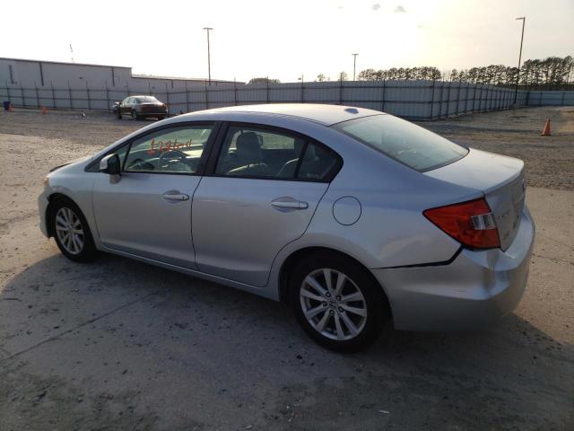 Photo 2 from auction – 2012 HONDA CIVIC EXL with VIN 2HGFB2F97CH538458