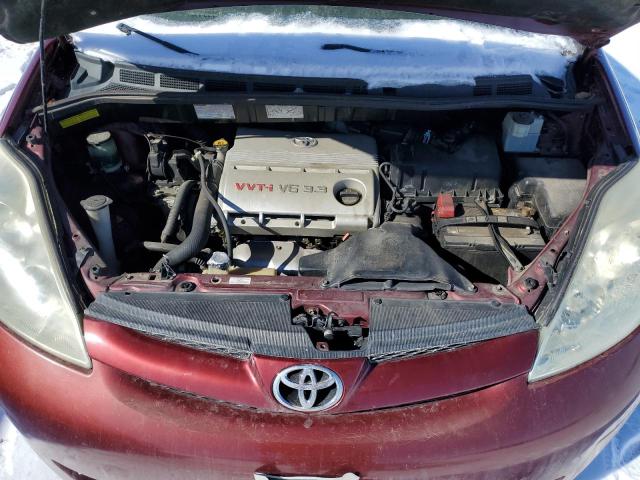 Photo 12 from auction – 2006 TOYOTA SIENNA CE with VIN 5TDZA23C06S403617