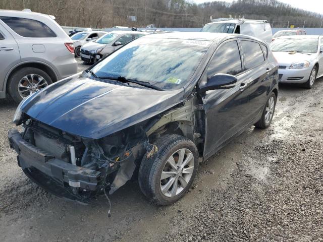 HYUNDAI ACCENT GLS 2014 with VIN KMHCU5AE1EU150168 - Photo from auction