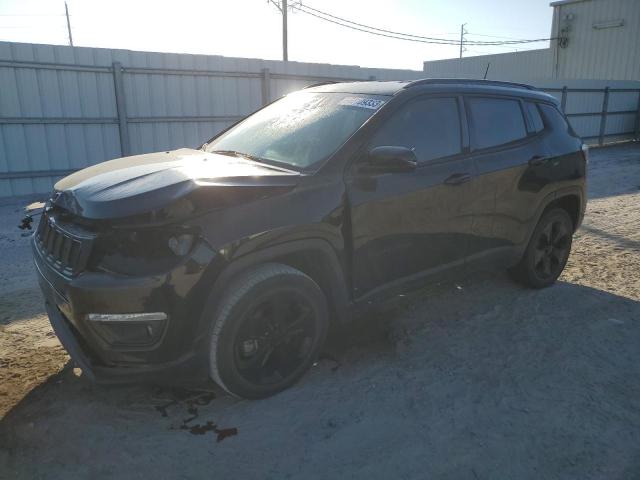 JEEP COMPASS LA 2018 with VIN 3C4NJCBB0JT407758 - Photo from auction