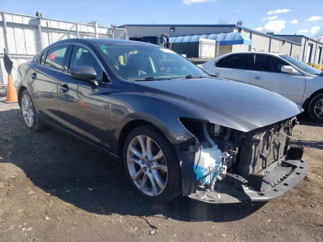 Photo 4 from auction – 2015 MAZDA 6 TOURING with VIN JM1GJ1V51F1217324