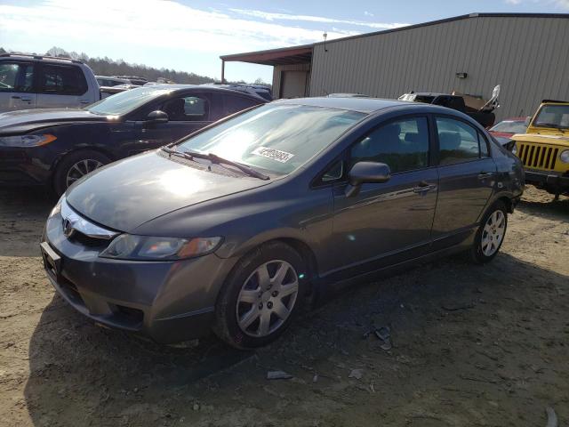 HONDA CIVIC LX 2011 with VIN 19XFA1F54BE022786 - Photo from auction