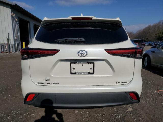 Photo 6 from auction – 2020 TOYOTA HIGHLANDER with VIN 5TDBZRBH0LS001074