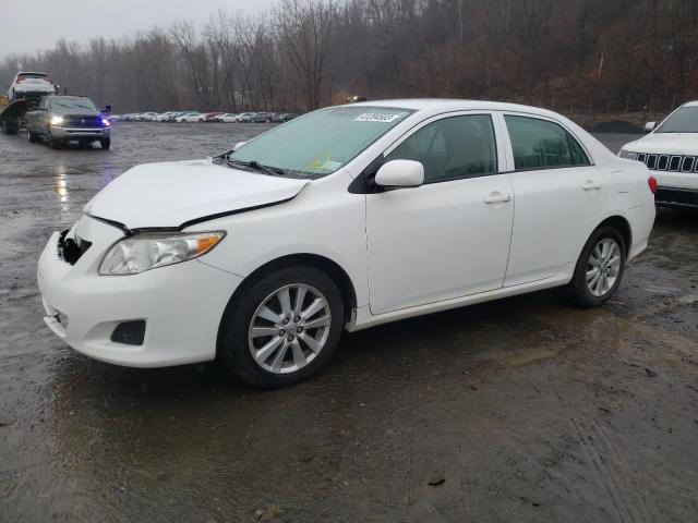 TOYOTA COROLLA BA 2010 with VIN 2T1BU4EE6AC275078 - Photo from auction