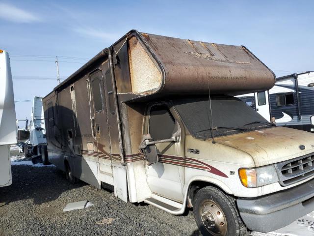 Photo 10 from auction – 2002 WINNEBAGO MOTORHOME with VIN 1FDXE45S42HA81036