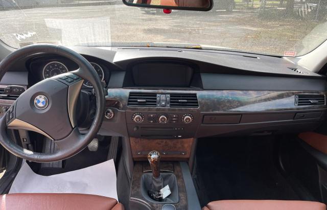 Photo 9 from auction – 2006 BMW 550 I with VIN WBANB53596CN93026