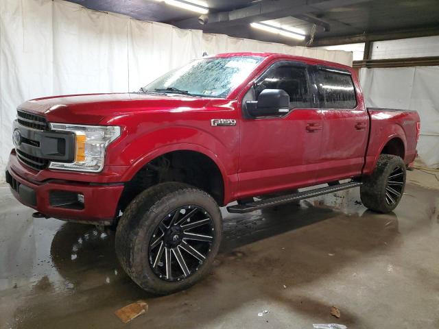 FORD F150 SUPER 2019 with VIN 1FTEW1EP0KFA94414 - Photo from auction