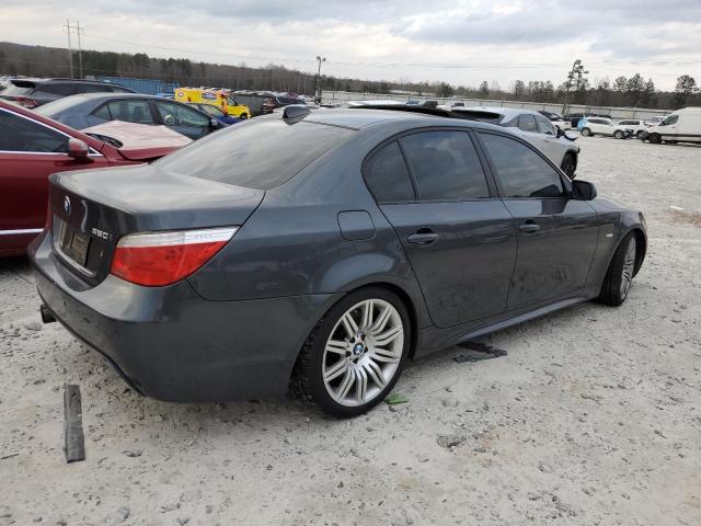 Photo 3 from auction – 2008 BMW 550 I with VIN WBANW53538CT51310