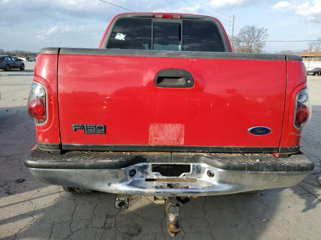Photo 6 from auction – 2001 FORD F150 SUPER with VIN 1FTRW08W61KE23296