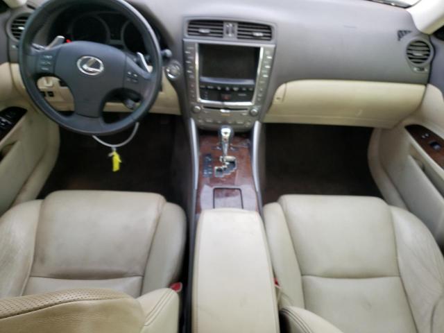 Photo 8 from auction – 2010 LEXUS IS 250 with VIN JTHBF5C24A5120291