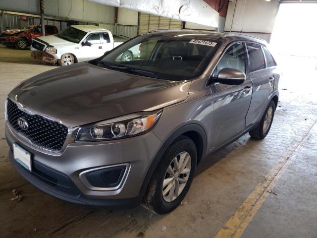 KIA SORENTO LX 2016 with VIN 5XYPGDA3XGG146730 - Photo from auction