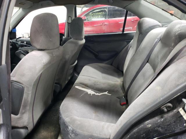 Photo 10 from auction – 2001 HONDA CIVIC LX with VIN 2HGES16591H542737
