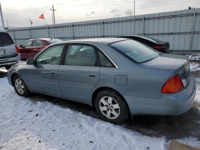 Photo 2 from auction – 2000 TOYOTA AVALON XL with VIN 4T1BF28B2YU107544
