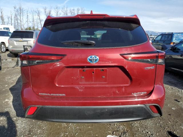 Photo 6 from auction – 2022 TOYOTA HIGHLANDER with VIN 5TDXBRCH4NS545217