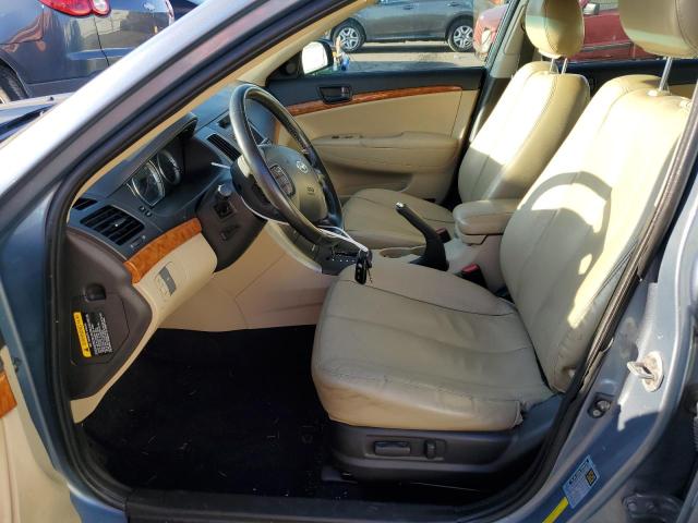 Photo 7 from auction – 2009 HYUNDAI SONATA GLS with VIN 5NPET46F99H462234