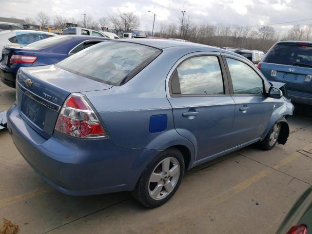Photo 3 from auction – 2008 CHEVROLET AVEO BASE with VIN KL1TD56698B100986