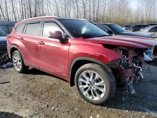 Photo 4 from auction – 2022 TOYOTA HIGHLANDER with VIN 5TDXBRCH4NS545217