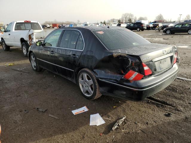 Photo 2 from auction – 2004 LEXUS LS 430 with VIN JTHBN36F640137262
