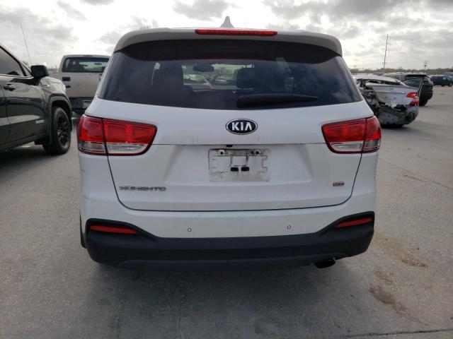 Photo 6 from auction – 2018 KIA SORENTO LX with VIN 5XYPG4A34JG338667