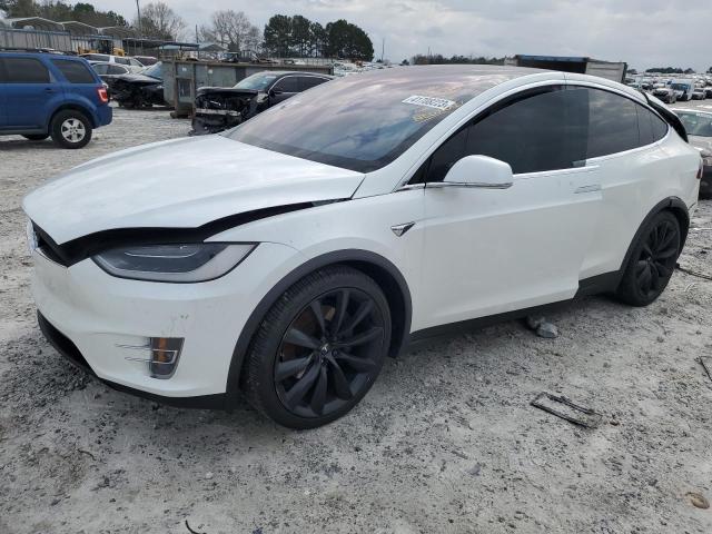 TESLA MODEL X 2018 with VIN 5YJXCBE46JF096278 - Photo from auction