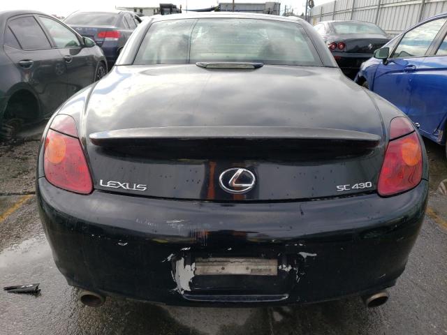 Photo 6 from auction – 2002 LEXUS SC 430 with VIN JTHFN48Y820029387