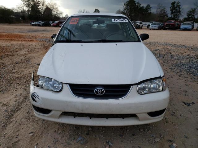 Photo 5 from auction – 2002 TOYOTA COROLLA CE with VIN 1NXBR12E72Z640632