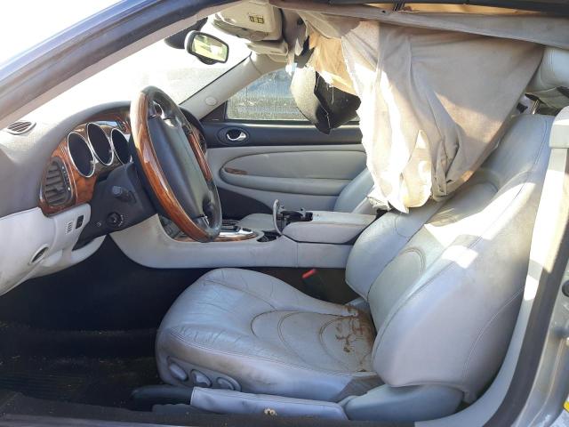 Photo 7 from auction – 2004 JAGUAR XKR with VIN SAJDA42B143A37457