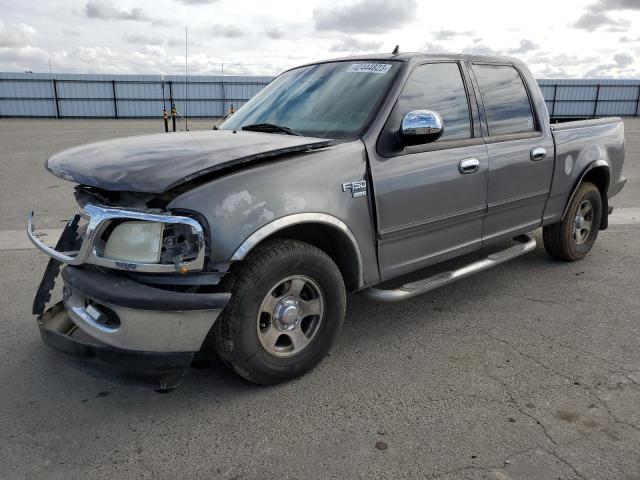 FORD F150 SUPER 2003 with VIN 1FTRW07683KC13156 - Photo from auction