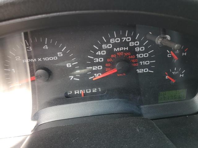 Photo 9 from auction – 2005 FORD F150 with VIN 1FTRX02W95KF07768