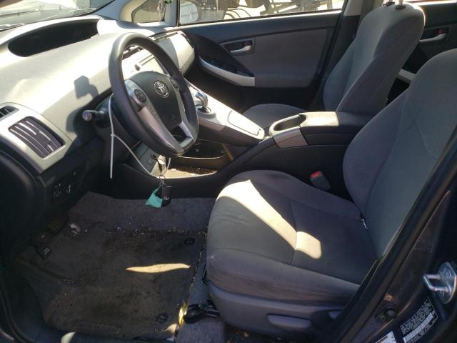 Photo 7 from auction – 2014 TOYOTA PRIUS with VIN JTDKN3DU7E1796398