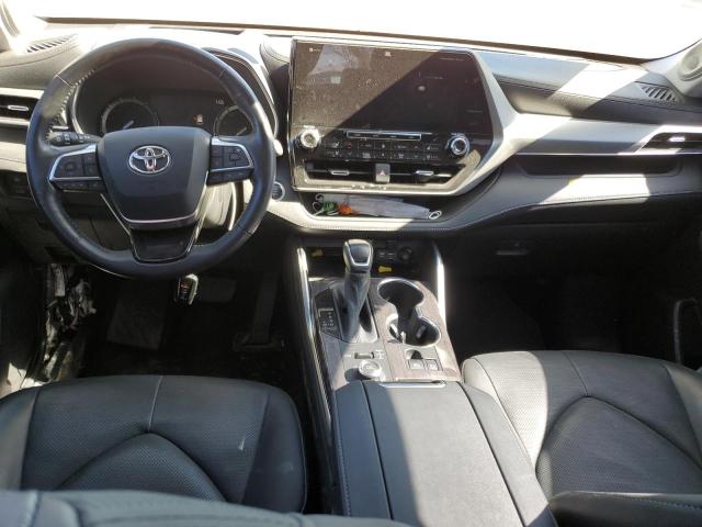 Photo 8 from auction – 2021 TOYOTA HIGHLANDER with VIN 5TDFZRBH4MS086987