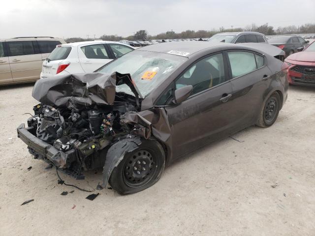 Photo 1 from auction – 2017 KIA FORTE LX with VIN 3KPFK4A72HE134325