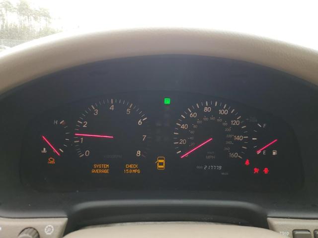 Photo 9 from auction – 2003 LEXUS LS 430 with VIN JTHBN30F630103104