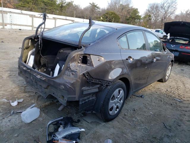 Photo 3 from auction – 2017 KIA FORTE LX with VIN 3KPFL4A75HE157580