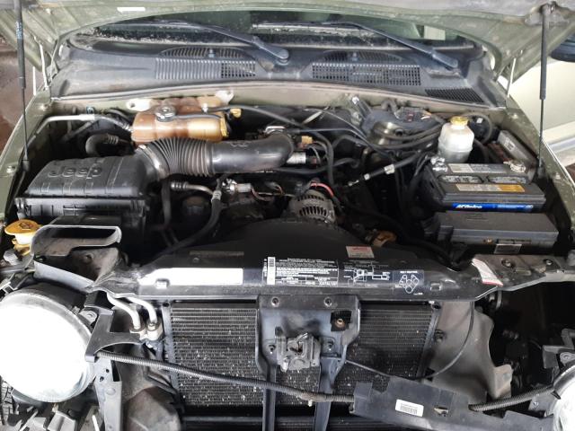 Photo 11 from auction – 2004 JEEP LIBERTY SP with VIN 1J4GL48K54W140853