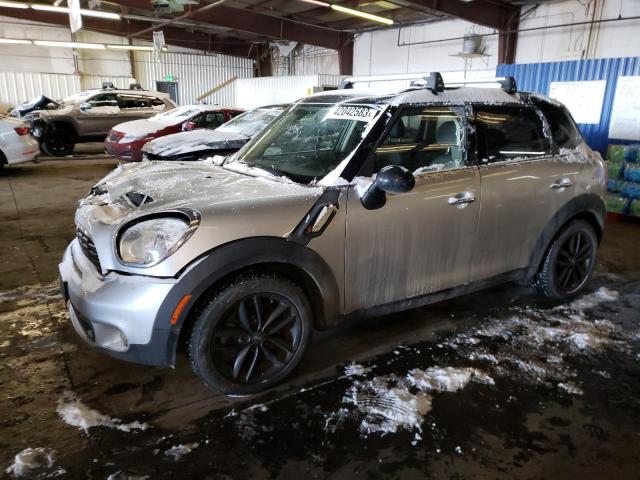 MINI COOPER S C 2012 with VIN WMWZC3C59CWL88187 - Photo from auction