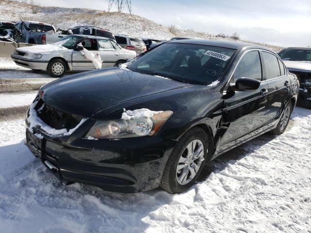 HONDA ACCORD SE 2012 with VIN 1HGCP2F60CA128626 - Photo from auction