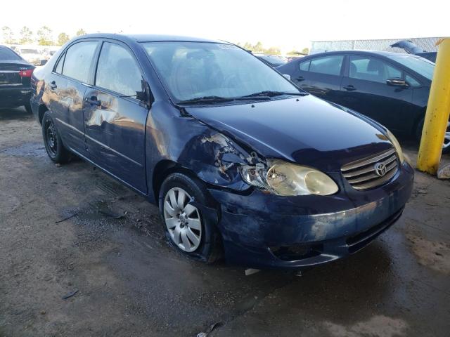 Photo 4 from auction – 2004 TOYOTA COROLLA CE with VIN 1NXBR32E14Z340972