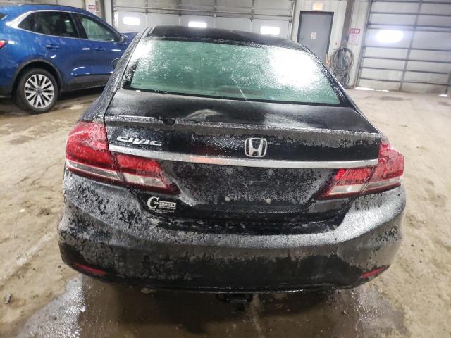 Photo 6 from auction – 2014 HONDA CIVIC 4D with VIN 19XFB2F59EE085891