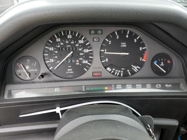 Photo 9 from auction – 1992 BMW 325 IC AUT with VIN WBABB2315NEC27617
